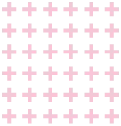 Motif géométrique rose et noir